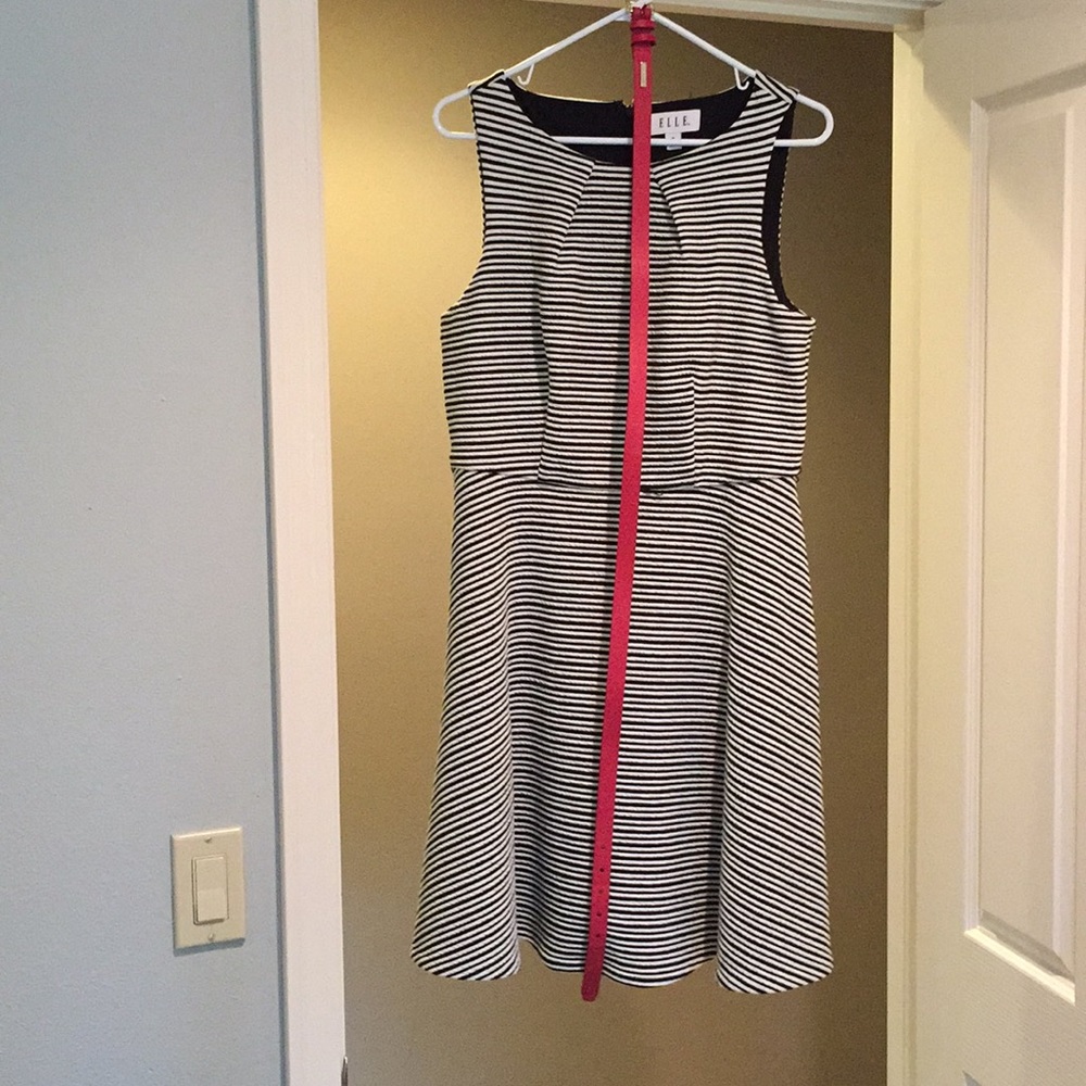 Black and White dress